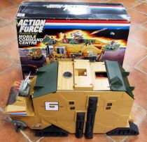 G.I.JOE - 1987 - Mobile Command Center & Steam Roller (loose with box)