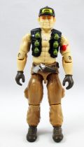 G.I.JOE - 1987 - Mobile Command Center & Steam Roller (loose with box)