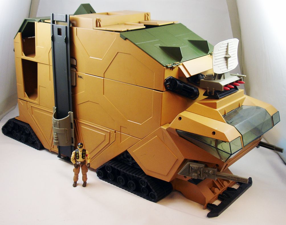 gi joe mobile command center