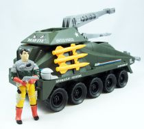 G.I.JOE - 1987 - Persuader & Backstop (loose)