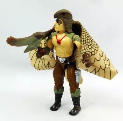 G.I.JOE - 1987 - Raptor (loose complet)