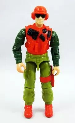 G.I.JOE - 1987 - Skidmark (loose complet)