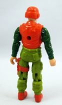 G.I.JOE - 1987 - Skidmark (loose complet)