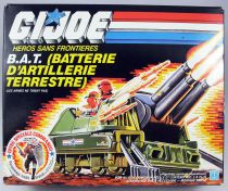 G.I.JOE - 1987 - S.L.A.M. Strategic Long-Range Artillery Machine