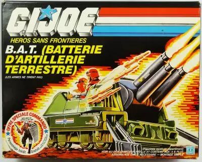 G.I.JOE - 1984 - Cobra Rifle Range Unit (Unidad de Tiro Cupra