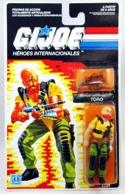 G.I.JOE - 1987 - Taurus