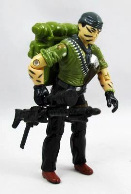 G.I.JOE - 1987 - Tunnel Rat (loose)