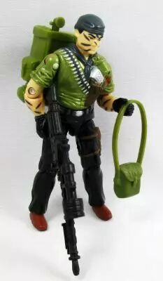G.I.JOE - 1987 - Tunnel Rat (loose complet)