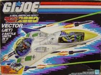 G.I.JOE - 1987 - Vector Jet Battle Force 2000