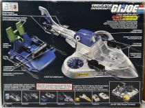 G.I.JOE - 1987 - Vindicator Hovercraft Battle Force 2000