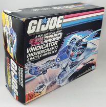 G.I.JOE - 1987 - Vindicator Hovercraft Battle Force 2000