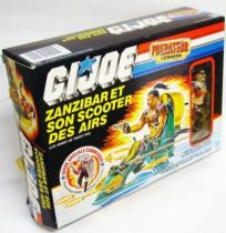 G.I.JOE - 1987 - Zanzibar with Air Skiff