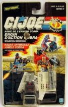 G.I.JOE - 1988 - Action Pack Cobra Twin Missile Radar