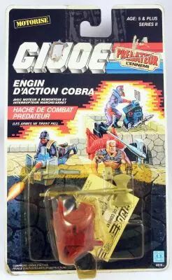 G.I.JOE - 1988 - Action Pack Dreadnok Battle Axe (Hache de Combat Pr�dateur)