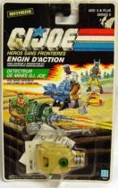G.I.JOE - 1988 - Action Pack Mine Sweeper