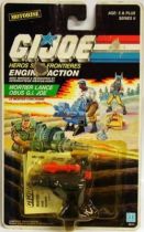 G.I.JOE - 1988 - Action Pack Mortar Launcher