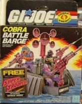 G.I.JOE - 1988 - Cobra Battle Barge