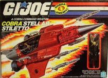 G.I.JOE - 1988 - Cobra Stellar Stiletto