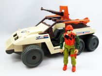 G.I.JOE - 1988 - Desert Fox 6 W.D. & Skidmark (loose)