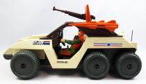 G.I.JOE - 1988 - Desert Fox 6 W.D. & Skidmark (loose)