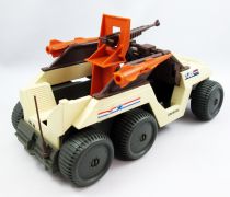 G.I.JOE - 1988 - Desert Fox 6 W.D. & Skidmark (loose)