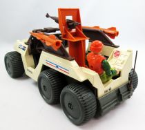 G.I.JOE - 1988 - Desert Fox 6 W.D. & Skidmark (loose)