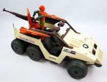 G.I.JOE - 1988 - Desert Fox 6 W.D. & Skidmark (loose)