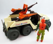 G.I.JOE - 1988 - Desert Fox 6 W.D. & Skidmark (loose)