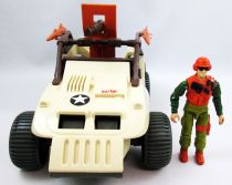 G.I.JOE - 1988 - Desert Fox 6 W.D. & Skidmark (loose)