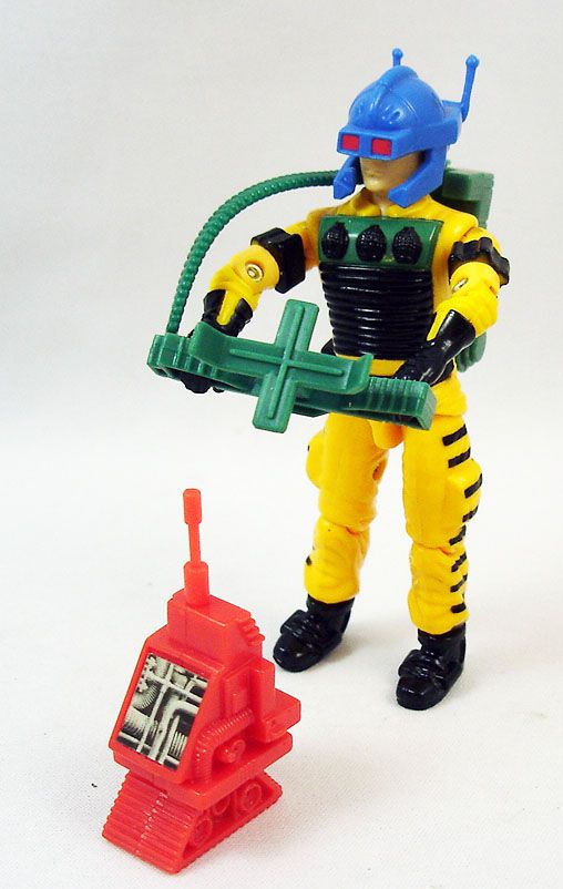 1988 Hasbro GI Joe Lightfoot (198BB) | vlr.eng.br