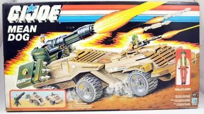 G.I.JOE - 1988 - Mean Dog (Cerb�re)