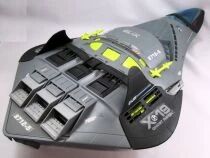 G.I.JOE - 1988 - Phantom X-19 Stealth Fighter & Ghostrider (loose avec boite)