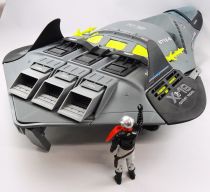 G.I.JOE - 1988 - Phantom X-19 Stealth Fighter & Ghostrider (loose with box)