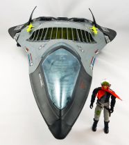 G.I.JOE - 1988 - Phantom X-19 Stealth Fighter & Ghostrider (loose with box)