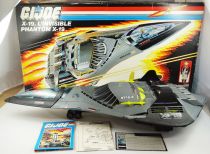 G.I.JOE - 1988 - Phantom X-19 Stealth Fighter & Ghostrider (loose with box)