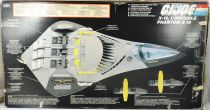 G.I.JOE - 1988 - Phantom X-19 Stealth Fighter & Ghostrider (loose with box)