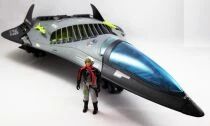 G.I.JOE - 1988 - Phantom X-19 Stealth Fighter & Ghostrider (loose with box)