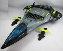 G.I.JOE - 1988 - Phantom X-19 Stealth Fighter & Ghostrider (loose with box)