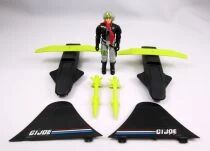 G.I.JOE - 1988 - Phantom X-19 Stealth Fighter & Ghostrider (loose with box)