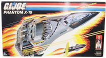 G.I.JOE - 1988 - Phantom X-19 Stealth Fighter (X-19 L\'Invisible)