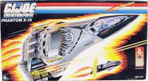 G.I.JOE - 1988 - Phantom X-19 Stealth Fighter (X-19 L\'Invisible)