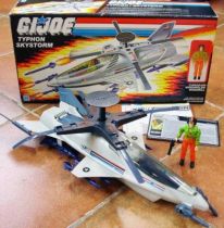 G.I.JOE - 1988 - Skystorm X-Wing Chopper (Typhon)