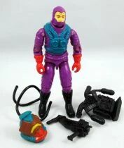G.I.JOE - 1988 - Toxo Viper (loose complete)