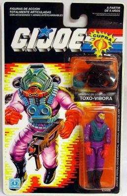 Gi joe hot sale toxo viper