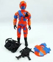 G.I.JOE - 1989 - Alley Viper (loose complet)