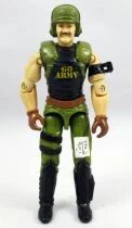 G.I.JOE - 1989 - Backblast (loose)