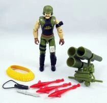 G.I.JOE - 1989 - Backblast (loose complet)