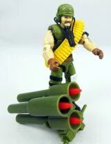 G.I.JOE - 1989 - Backblast (loose complet)