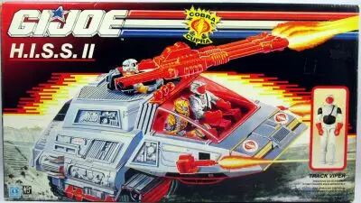 G.I.JOE - 1989 - Cobra H.I.S.S. II