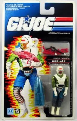 G.I.JOE - 1989 - Dee-Jay